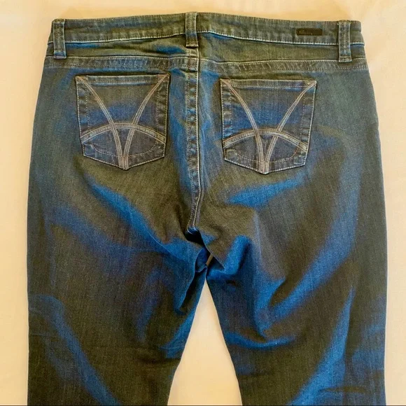 NIP Kut From The Kloth Stevie straight leg jeans 16W - Picture 9 of 12